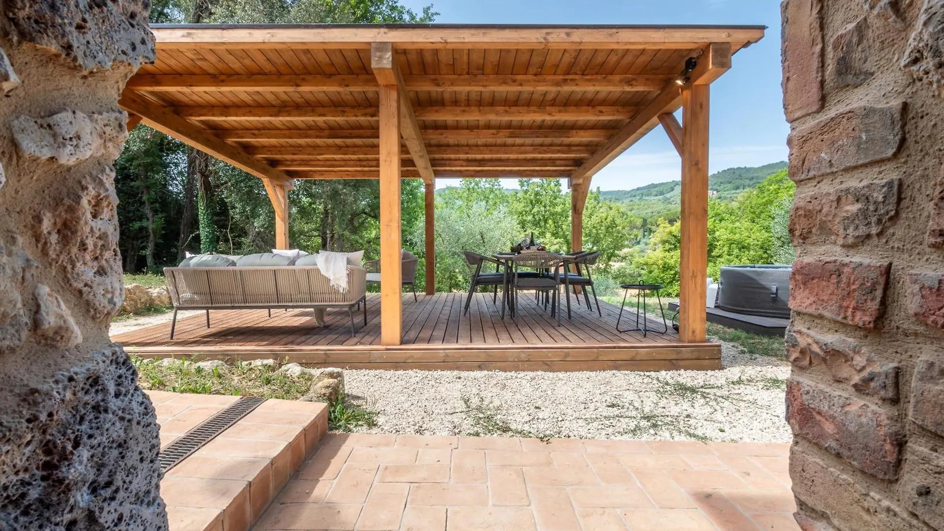 Villa Rosa location
