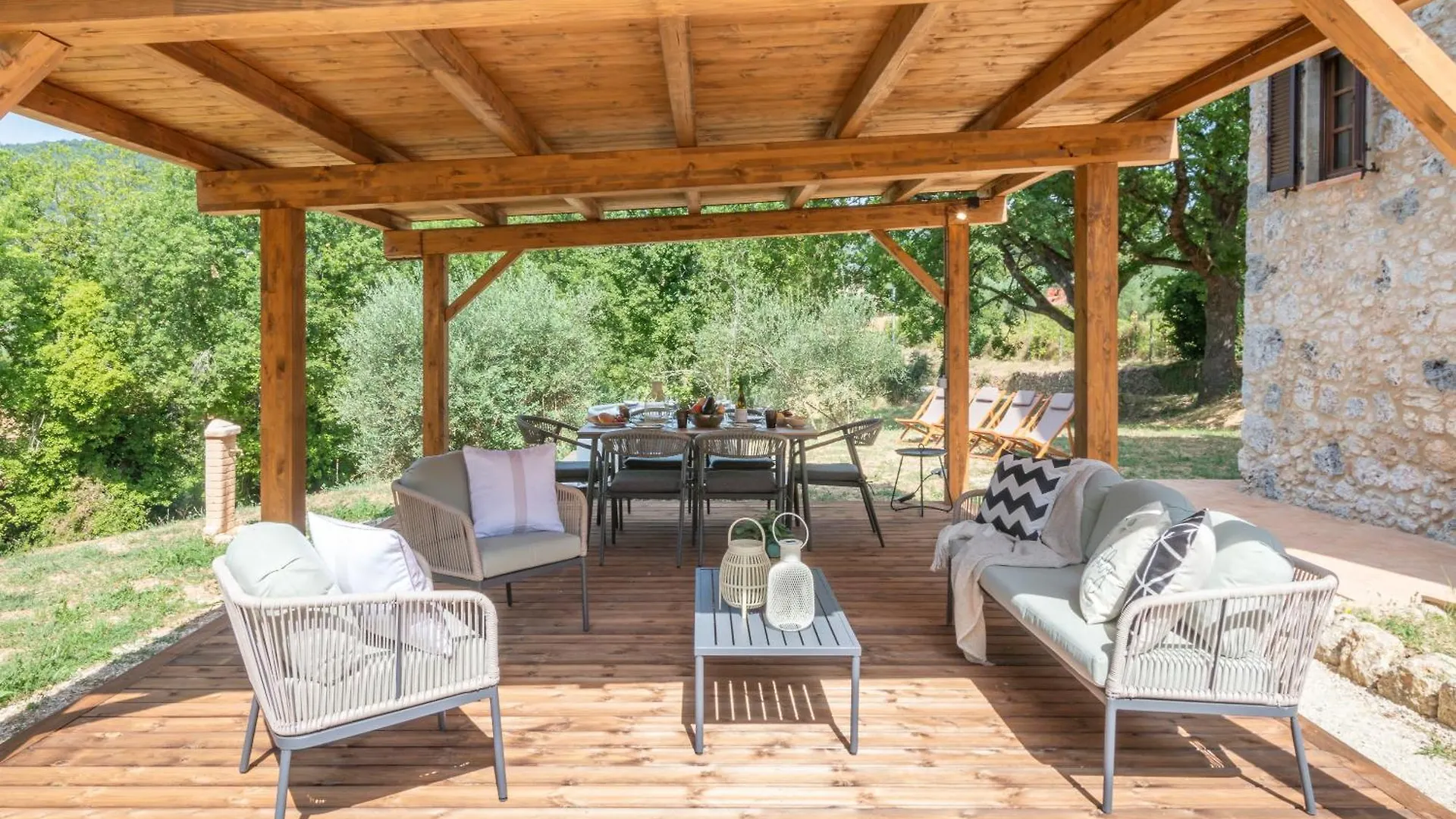 Villa Rosa Ancaiano Italië